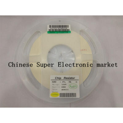 

1000PCS 0402 150R 150 OHM 5% smd thick film chip resistor