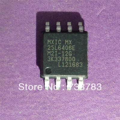 

10pcslot MX25L6406EM2I-12G 25L6406EM2I-12G 25L6406E 32M X 2 FLASH 3V PROM PDSO8