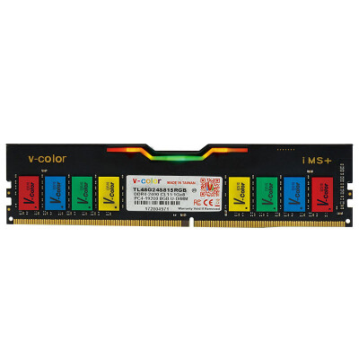 

V-Color DDR4 2400 8GB Desktop Memory RGB Color Bar