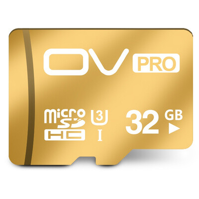 

OV 32G UHS-I U3 90MB / S TF-карта (Micro SD3.0) Карта памяти для мобильных телефонов Плоская фотокамера 4K HD-камера уровня Высокоскоростная карта памяти