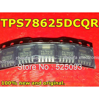 

5pcs/lot TPS78625DCQR TPS78625 PS78625