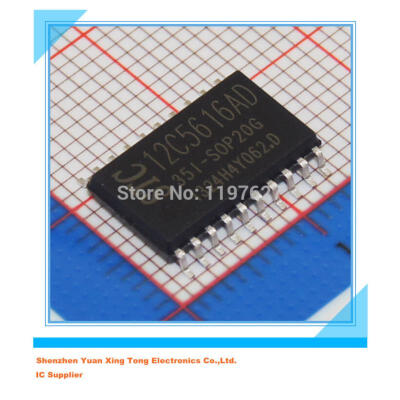 

10pcslot STC12C5616AD-35I-SOP20G STC12C5616AD STC12C5616AD-35I SOP20 original electronics IC kit