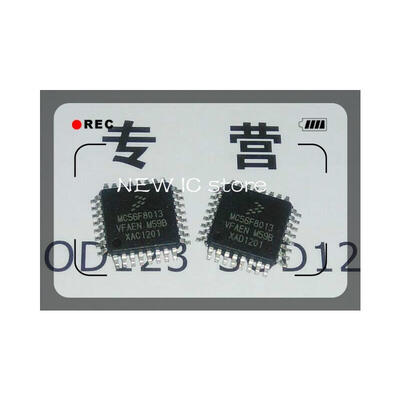 

10pcs Free Shipping MC56F8013VFAEN MC56F8013 QFP32
