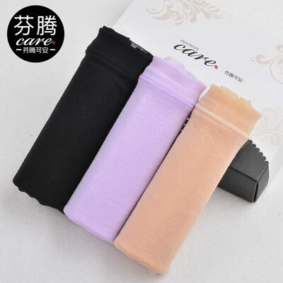 

Fenteng Kean womens underwear single piece cute&simple simple waist briefs Baolan F