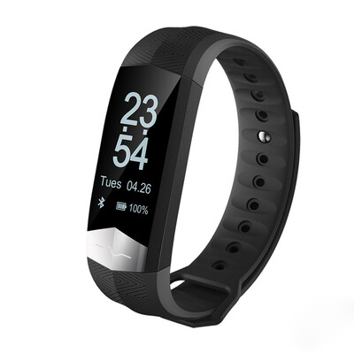 

CD01 ECG Blood Pressure Monitor Smart Band Bluetooth Sport Smart Wristband Fitness Bracelet Tracker PK Xiaomi Band 2