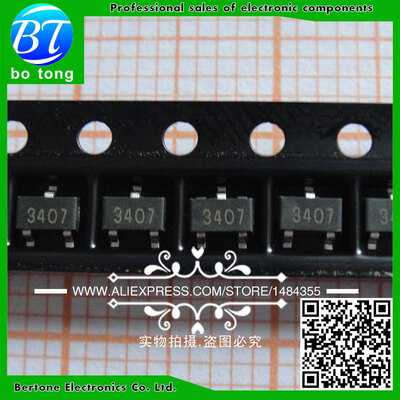 

Free shipping 1000PCS/LOT P-channel FET AO3407 word A79T 4.3A/30V SOT23 MOSFET P-CH.