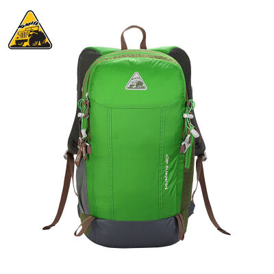 

KIMLEE Climing Hiking Backpack 30L Nylon Mountaineering Waterproof Bag Traveling Rucksack KCB4110