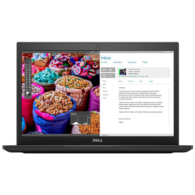 

Dell DELL Latitude 7490 14-inch business notebook i7-8650U 8G 256GSSD FHD Win10H 3 years on-site