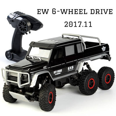 

2017 NEW Cool Rc Car 4CH 6WD Rock Crawlers 6x6 Driving Car Double Motors Drive Big foot Car Remote Control Car Model Off-Road