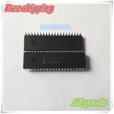 

20pcs/lot PIC16F877A -I / P PIC16F877A PIC16F877 16F877A -I / P MICROCHIP DIP40