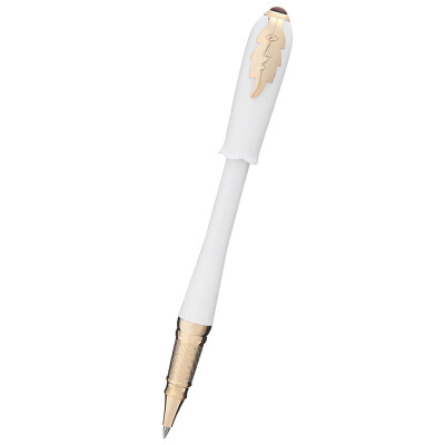 

Picasso (pimio) ps-986 pearl blue gold clip pearl pen / signature pen