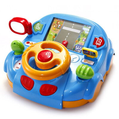 

Oubi AUBY puzzle toys dynamic cab baby infant early childhood education enlightenment music multi-function simulation game 463428DS