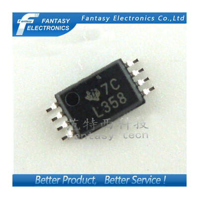 

10PCS LM358PWR MSOP8 L358 SMD DUAL OPERATIONAL AMPLIFIERS LM358PW SOP free shipping