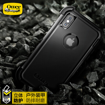 

OtterBox Новый Apple X iPhone X Защитник Защитите крышку телефона для Apple iPhone 10 Black