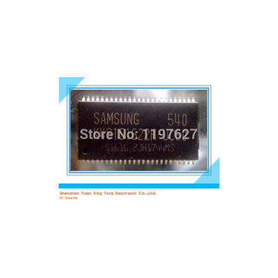 

FREE SHIPPING K4S161622H-UC60 K4S161622H Flash Memory TSSOP 10PCSLOT IC