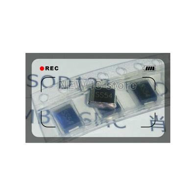 

50pcs/lot 1N5825 IN5825 SS54B SMB 5A/40V SMD Schottky diodes 100% NEW Free shipping