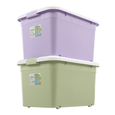 

Vozhi vozvo plastic covered household storage box storage box clothing storage box snack toy storage box