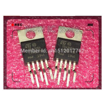 

Free Shipping 20pcs/lot TDA2050 T0220-5 IC New Original