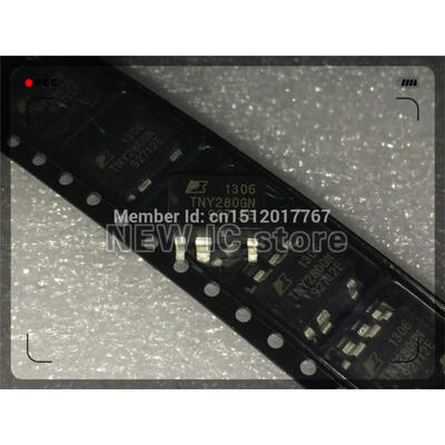 

Free shipping 10pcs lot new TNY280GN TNY280 SOP-7