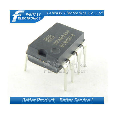 

5PCS OPA604AP DIP8 OPA604 DIP FET-Input Low Distortion OPERATIONAL AMPLIFIER OPA604A free shipping