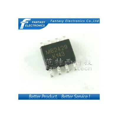 

10PCS M62429FP SOP8 M62429 SOP SERIAL DATA CONTROL DUAL ELECTRONIC VOLUME new&original free shipping