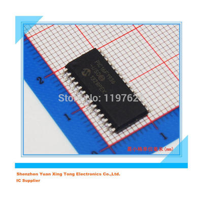 

10PCS/LOT PIC16F1936-I/SS PIC16F1936 SSOP28 CMOS Microcontroller Original IC electronics