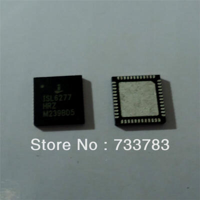 

5pcs/lot INTERSIL ISL6277HRZ ISL6277 6277HRZ QFN Multiphase PWM Regulator for AMD Fusio Mobile CPUs Using SVI 2.0