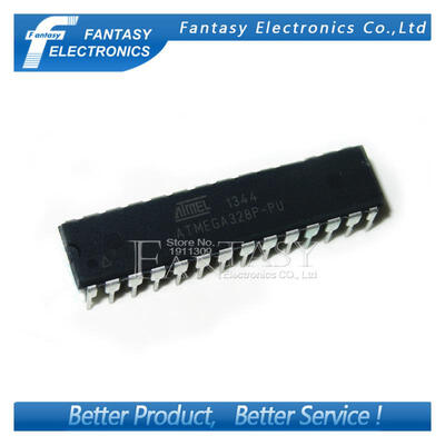 

2PCS ATMEGA328P-PU DIP28 ATMEGA328-PU DIP ATMEGA328P new&original IC free shipping