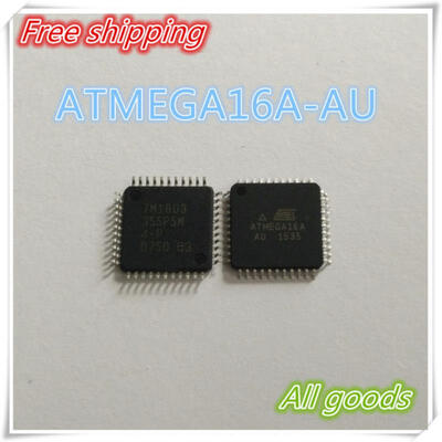 

free Shipping 10PCS ATMEGA16 ATMEGA16A ATMEGA16A-AU TQFP-44 AT Brand MCU 8BIT 16KB FLASH 100 High Quality Chinese Wholesale