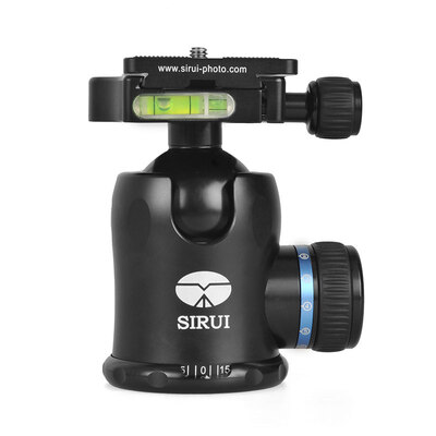 

SIRUI Ball PTZ K30X с быстро устанавливаемой пластиной Профессиональная зеркальная камера Макро камера Monopod PTZ Штатив штатива