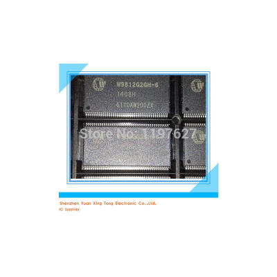 

FREE SHIPPING W9812G2GH-6 W9812G2GH Flash Memory TSSOP 10PCSLOT IC