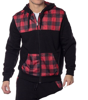 

New mens fashion hoody suit set
