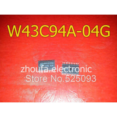 

5pcslot W43C94A-04G W43C94A 43C94A-04G 43C94A Original