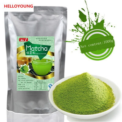 

C-TS009 Китай 1000g Порошок зеленого чая Matcha 100% натуральный Органический чай для похудения уменьшает пищу потери веса