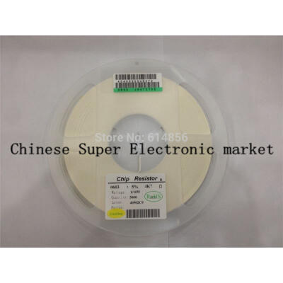 

200PCS 0603 0R 0 ohm 5% smd resistor