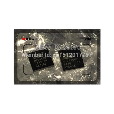

Free Shipping 2PCS ATMEGA16U2-MU MEGA16U2-MU ATMEGA16U2 MEGA16U2 ATMEL QFN32 100% NEW