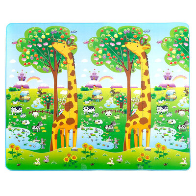 

Waterman Whotman picnic mat outdoor camping tent moisture pad mat 200x180cm increase thickening children cartoon crawling mat self-driving equipment WD1898