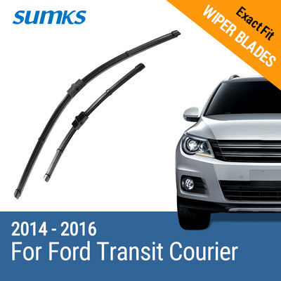 

Sumks стеклоочистителей для Ford Transit курьер 28 "и 16" Fit сторона Булавки оружия 2014 2015 2016