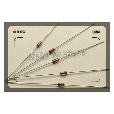 

500pcs 1N4744A 1N4744 DO-41 15V 1W 10W new original Zener Diode free shipping