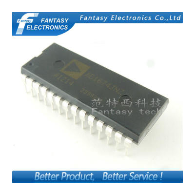 

2PCS AD1674JNZ DIP28 AD1674JN DIP AD1674 12-Bit 100 kSPS A/D Converter new and original IC free shipping