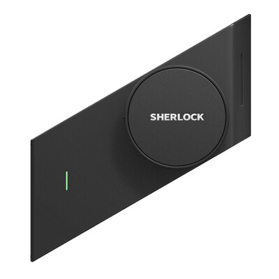 

Sherlock SHERLOCK smart stickers S home smart security door APP WeChat electronic lock black right door