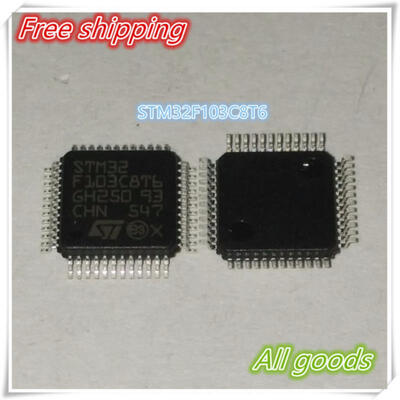 

Free shipping 5PCS STM32F103C8T6 LQFP-48 new Original