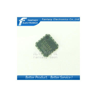 

5PCS CC1150RSTR QFN16 CC1150 QFN Low Power Sub-1 GHz RF Transmitter new and original free shipping