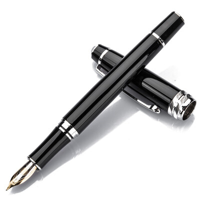 

Hero (HERO) 572 Boxed Black Iridium Gold Tip Pen / Ink Pen