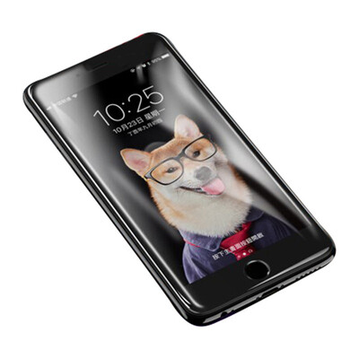 

ESK iPhone7 закаленное стекло мембраны пленка 0.28mm Apple, 7 полный экран высокой четкости фильм JM1- взрывобезопасности черный сотовый телефон
