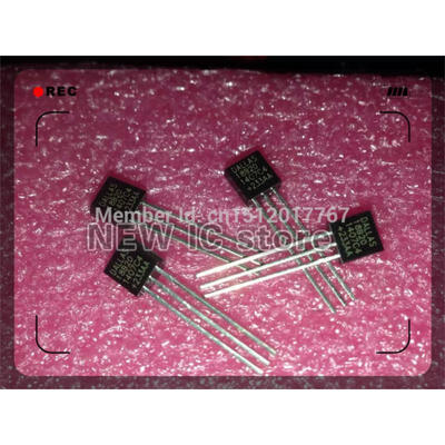 

Free Shipping 10pcs DALLAS DS18B20 18B20 18S20 TO-92 IC CHIP Thermometer Temperature Sensor 100NEW IC
