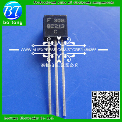 

50PCS BC213C BC213 TO-92 Transistor
