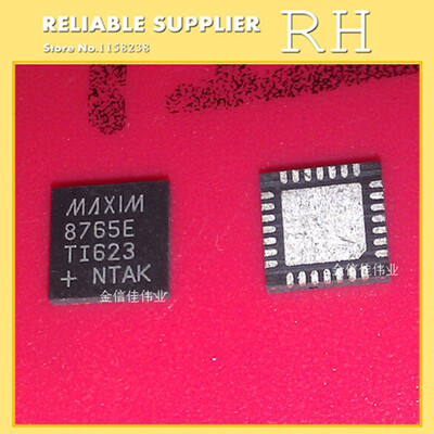 

10pcslot MAX8765ETIT 8765E QFN28 Charge management chip