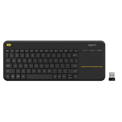 

Клавиатура Logitech K400 Plus для беспроводной клавиатуры Touch K400 Pro Plus Muti-media для Win XP / 7/8 / RT