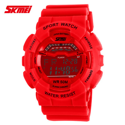 

Mens Fashion Sporty LCD Digital Waterproof Watch